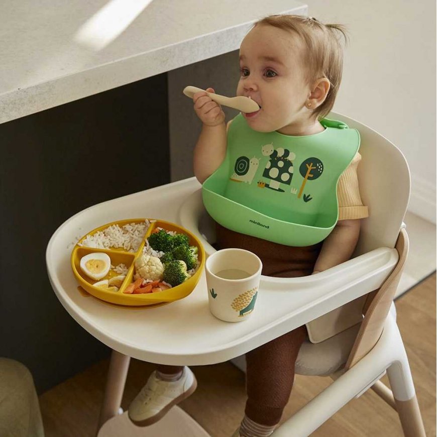 Miniland Feeding Table Set - Garden – 3