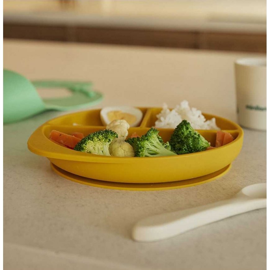 Miniland Feeding Table Set - Garden – 4