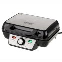 Camry Premium CR 3046 vaflinė 2 vafliai 1000 W Juoda Camry Premium CR 3046 vaflinė 2 vafliai 1000 W Juoda