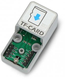 Atominis TF kortelių skaitytuvas - micro SD kortelių skaitytuvas - M5Atom išplėtimo modulis - M5Stack A135
