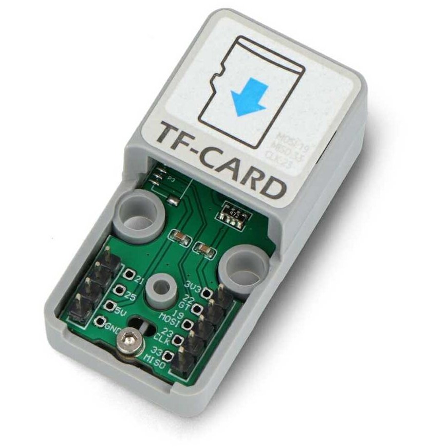 Atomic TF-Card Reader - micro SD card reader - M5Atom expansion module - M5Stack A135