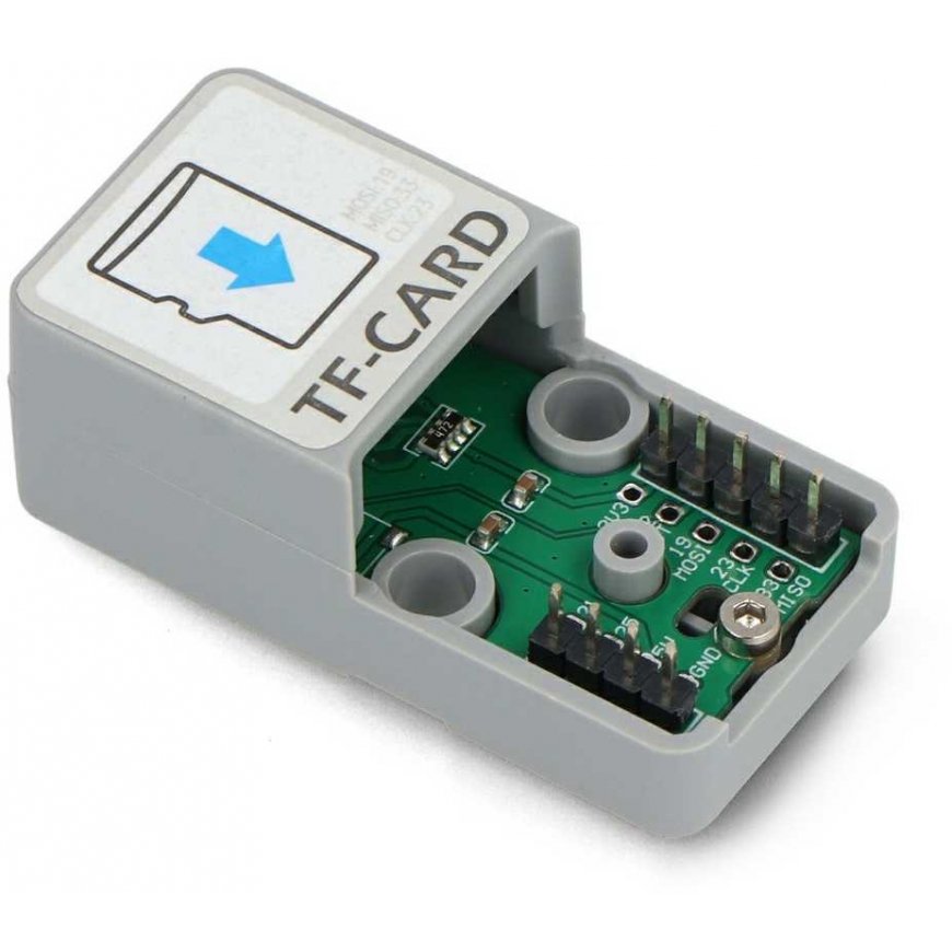 Atomic TF-Card Reader - micro SD card reader - M5Atom expansion module - M5Stack A135 – 2