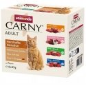 ANIMONDA Carny Adult Mix - mitrs kaķu ēdiens - 8 x 85 g