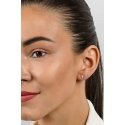 Brilio Silver Delicate gold-plated earrings with zircons Hearts EA599Y Brilio Silver Delicate gold-plated earrings with zircons Hearts EA599Y