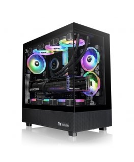 Thermaltake View 270 TG „Midi Tower“ Juoda