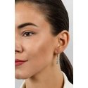 Brilio Silver Matching silver earrings with zircons EA656WBC Brilio Silver Matching silver earrings with zircons EA656WBC