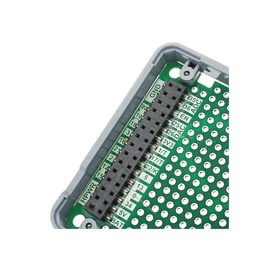 M5Stack M001 aksesuārs izstrādātāju platēm Pamatplate Zaļš, Balts – 4