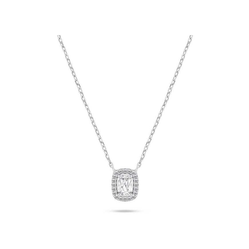 Brilio Silver Brilio Sidabrinis Beautiful silver pendant with zircons NCL127W