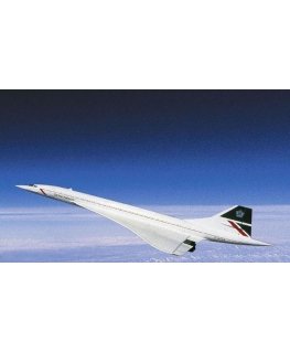 Revell Concorde British Airways Fixed-wing aircraft model Сборочный комплект 1:144
