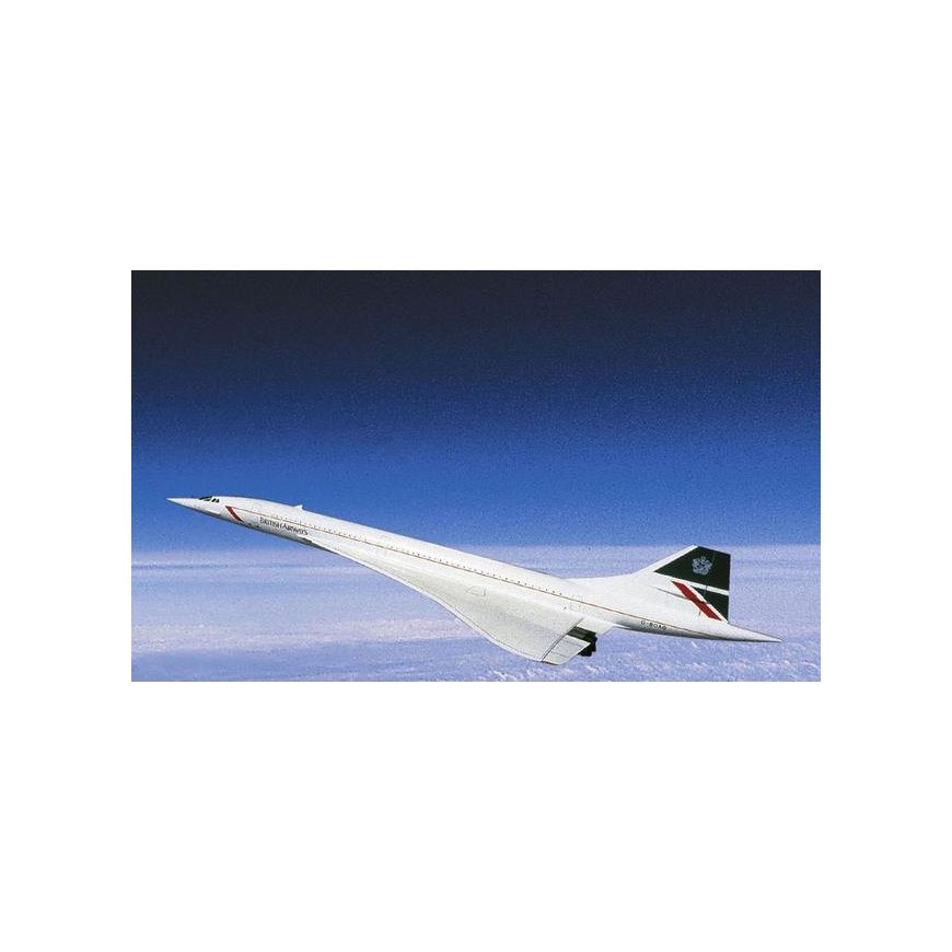 Revell Concorde British Airways Fixed-wing aircraft model Сборочный комплект 1:144