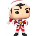 Фигурка Funko Set POP & Tee Back DC Comics Superman Exclusive Flocked Фигурка Funko Set POP & Tee Back DC Comics Superman Exclusive Flocked