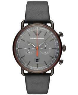 Men's watch EMPORIO ARMANI AR11168 - AVIATOR (zi019d)