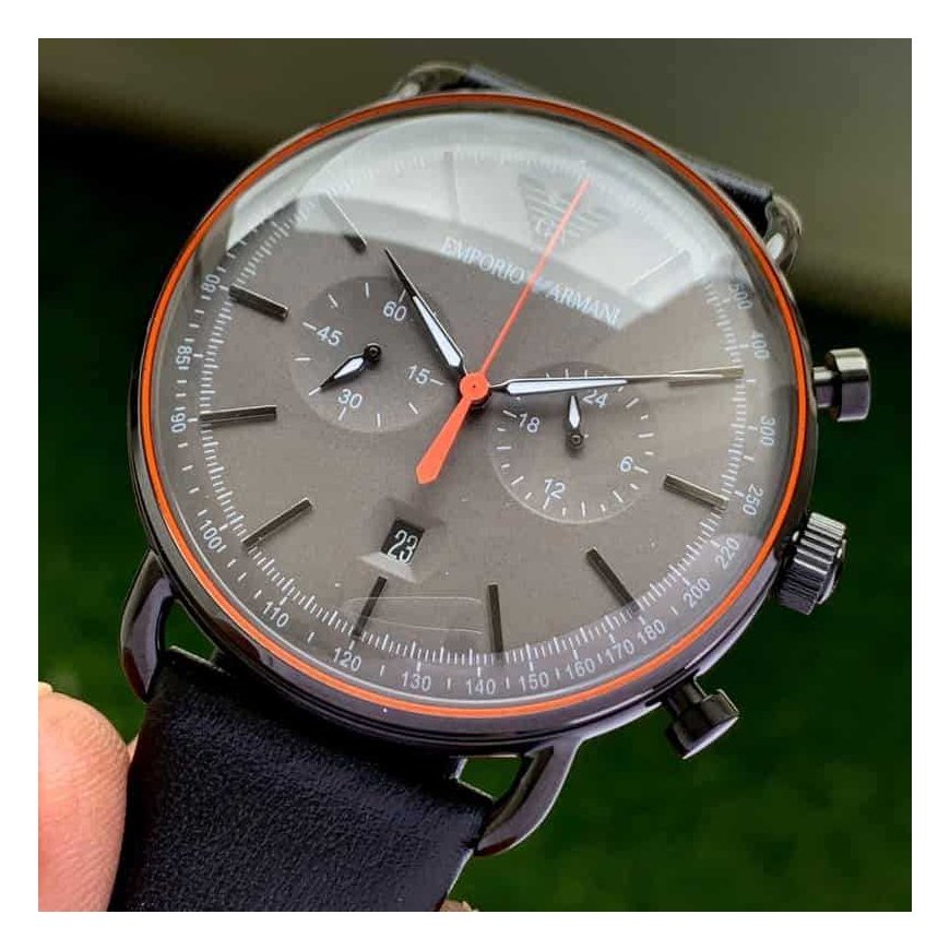 Vīriešu pulkstenis EMPORIO ARMANI AR11168 - AVIATOR (zi019d) – 2