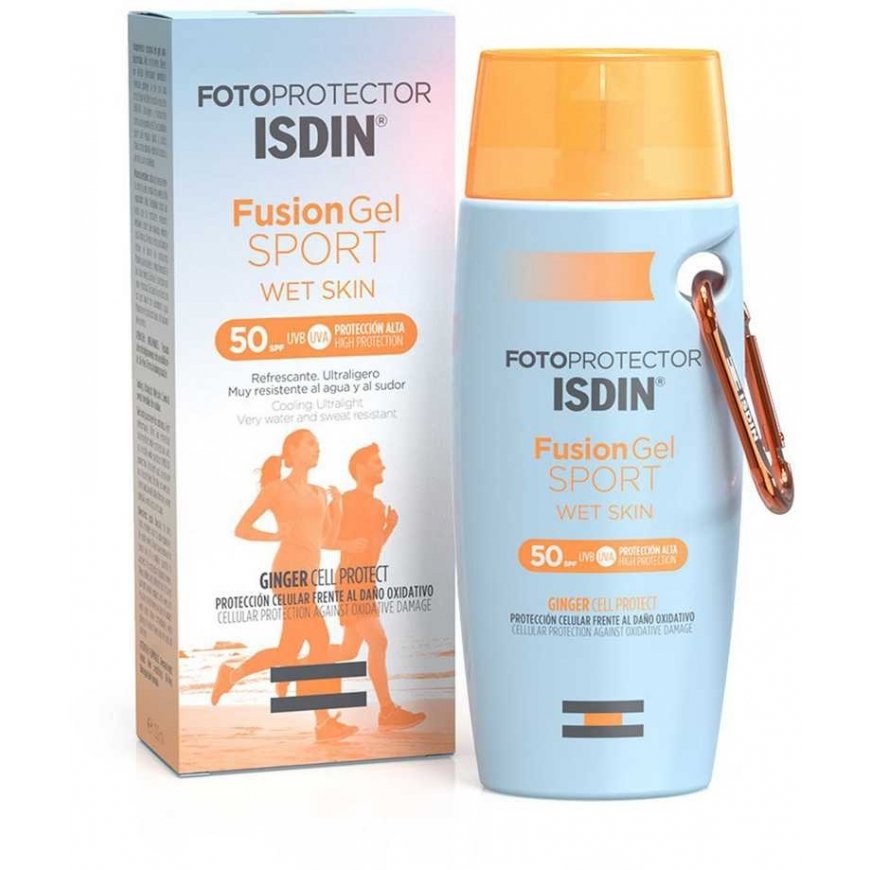 Isdin aurinkosuoja geeli urheilulle spf50 100ml – 2