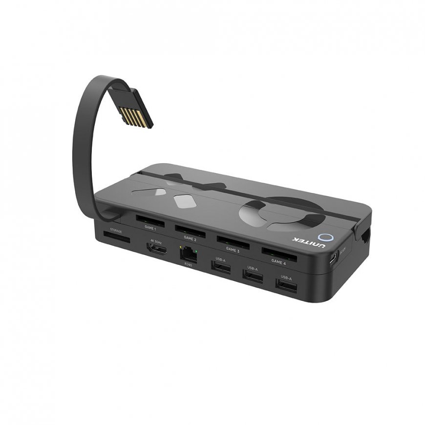 UNITEK G1002B žaidimų konsolės dalis ir priedas Doko stotis – 2