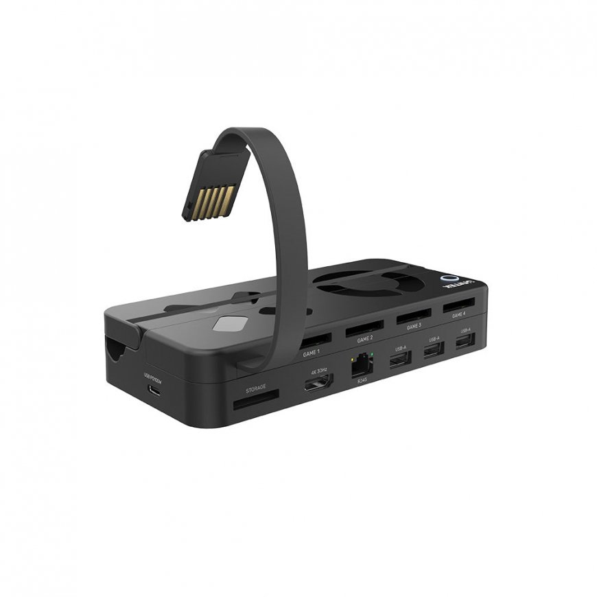 UNITEK G1002B žaidimų konsolės dalis ir priedas Doko stotis – 3