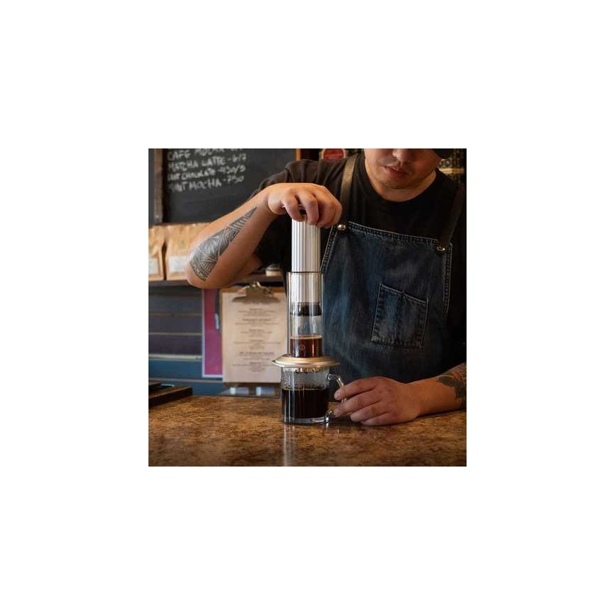 AeroPress – huippulaadukas kahvinkeittolaite – 4