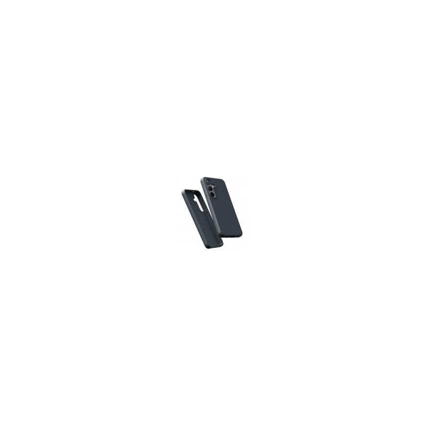 Dėklas Pure MagSafe silikoninis Sam S25 Plus tamsiai mėlynas – 2