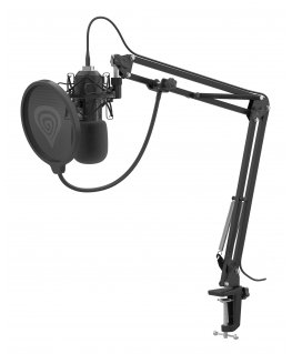 GENESIS Radium 400 G2 Black Studio microphone