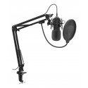 GENESIS Radium 400 G2 Melns Studijas mikrofons GENESIS Radium 400 G2 Melns Studijas mikrofons
