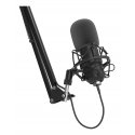 GENESIS Radium 400 G2 Melns Studijas mikrofons GENESIS Radium 400 G2 Melns Studijas mikrofons