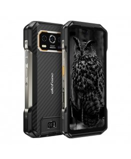Ulefone Armor 27 17.2 cm (6.78") Hybrid Dual SIM Android 14 4G USB Type-C 12 GB 256 GB 10600 mAh Black