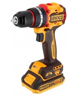 Ingco CIDLI20668E AKU drilling screwdriver with impact driver, 60Nm, incl. battery 2pcs and charger