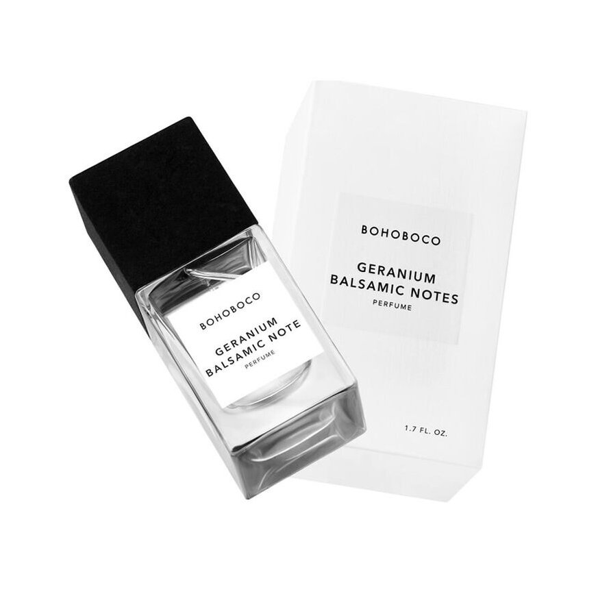 Geranium Balsamic Note Extrait De Parfum Spray for Unisex - 1.7
