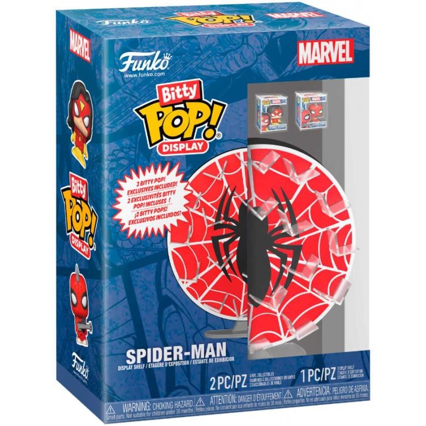 Funko Pop Bitty POP Marvel Spider-Man Web – 2