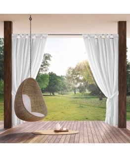 Eurofirany ZAS/GARDEN2/STR 155X240 DIRŽELĒ/VELKRO B