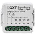 Модуль OXT мини контроллер сцен 12 действий 230В ZigBee TUYA T254 Модуль OXT мини контроллер сцен 12 действий 230В ZigBee TUYA T254