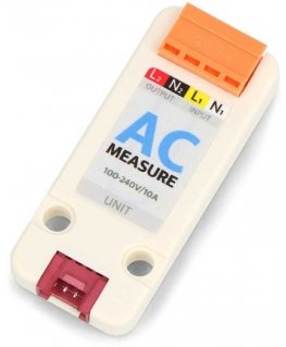 Mainstrāvas mērīšana – maiņstrāvas sensors 100–240 VAC – HLW8032 – Ierīces paplašināšanas moduļu paplašināšanas modulis – M5Stac