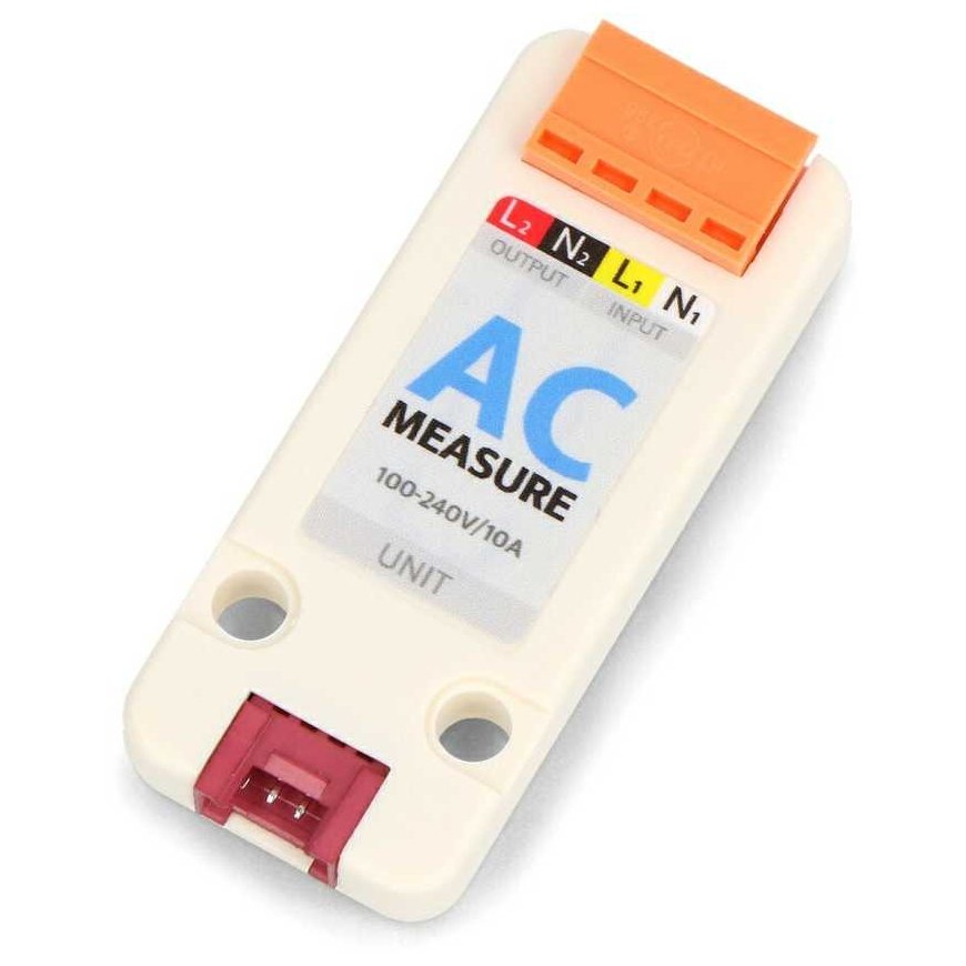 AC current measurement – AC current sensor 100–240 VAC – HLW8032 – Device expansion module – M5Stack U164