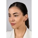 Brilio Silver Stylish silver hoop earrings EA102WBC Brilio Silver Stylish silver hoop earrings EA102WBC