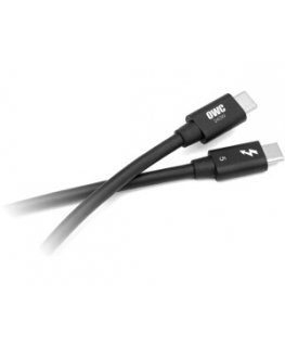 OWC Thunderbolt 5 to USB-C Cable 240W 0.3m Black