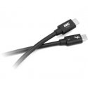 OWC Thunderbolt 5 USB-C kaabel 240W 0,3m Must OWC Thunderbolt 5 USB-C kaabel 240W 0,3m Must