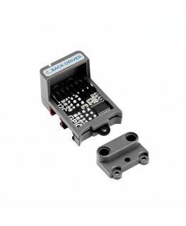 C-Back Driver HAT - extension with servo controller - STM32F0 - designed for M5StickC M5Stack development module