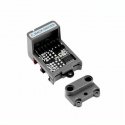 C-Back Driver HAT - extension with servo controller - STM32F0 - designed for M5StickC M5Stack development module