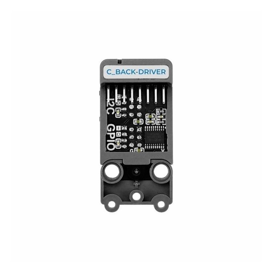 C-Back Driver HAT - extension with servo controller - STM32F0 - designed for M5StickC M5Stack development module – 2