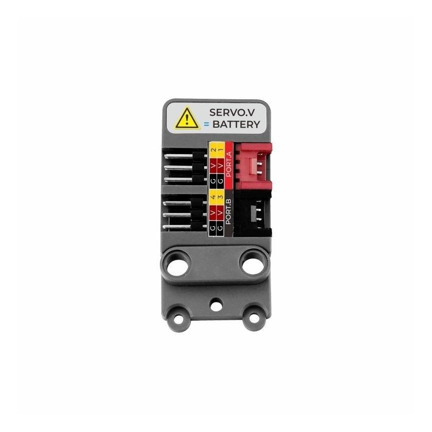 C-Back Driver HAT - extension with servo controller - STM32F0 - designed for M5StickC M5Stack development module – 3