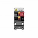 C-Back Driver HAT - extension with servo controller - STM32F0 - designed for M5StickC M5Stack development module