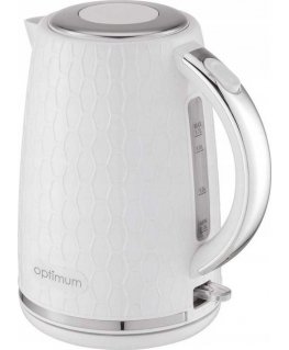 Elektrinis virdulys 1,7 l CJS-4030 balta OPTIMUM