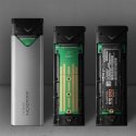 Axagon EEM2-UG2 корпус для накопителя Корпус твердотельного диска Черный, Серый M.2 Axagon EEM2-UG2 корпус для накопителя Корпус твердотельного диска Черный, Серый M.2