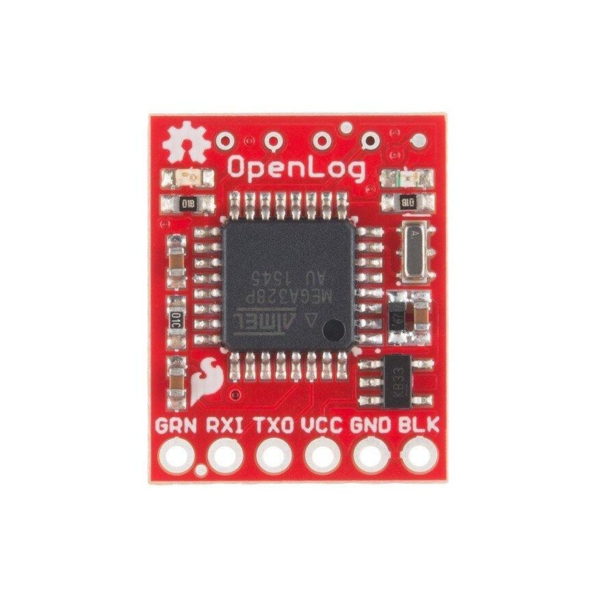 Atminties kaart OpenLog - andmete kogumisseade - SparkFun DEV-13712 – 2