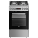 BEKO Cooker | FSM52321DXDT | Hob type Gas | Oven type Electric BEKO Cooker | FSM52321DXDT | Hob type Gas | Oven type Electric