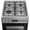 BEKO pliit | FSM52321DXDT | Pliidi tüüp: gaas | Ahju tüüp: elektriline BEKO pliit | FSM52321DXDT | Pliidi tüüp: gaas | Ahju tüüp: elektriline