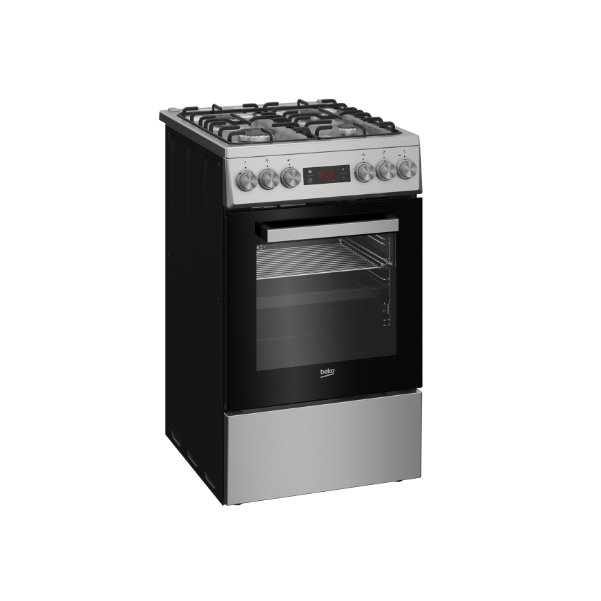 BEKO Viryklė | FSM52321DXDT | Viryklės tipas Dujos | Orkaitės tipas Elektrinė – 5