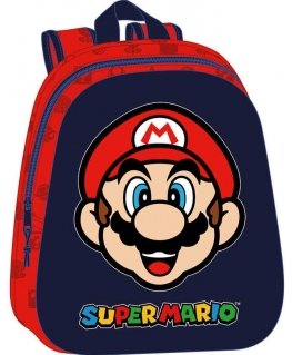 Safta Super Mario Bros 3D backpack 33cm
