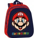 Safta Super Mario Bros 3D seljakott 33cm