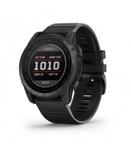 Garmin Tactix 7 3,56 cm (1.4") MIP 51 mm Цифровой 280 x 280 пикселей Сенсорный экран Черный Wi-Fi GPS (спутниковый)